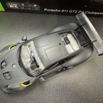 Конструктор Rastar Porsche 911 GT2 68 дет.: отзыв пользователя ДетМир